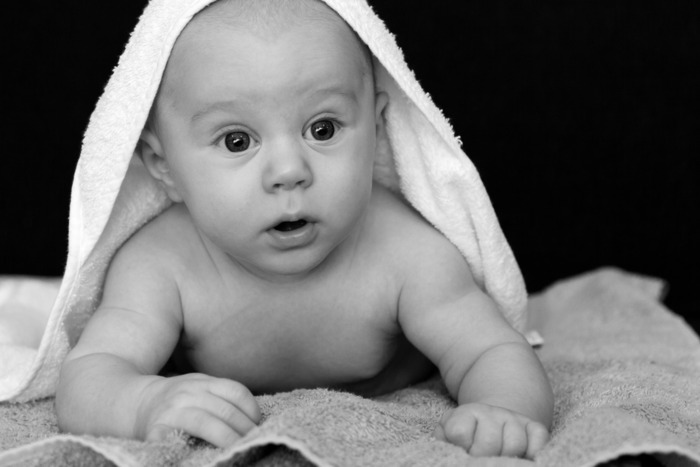 Baby uitzetlijst: In het badje